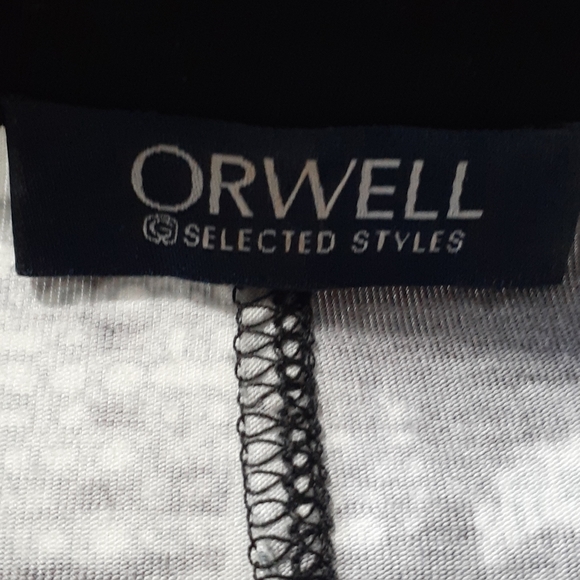 Orwell Black Sports Long Slv Jacket sz 8 - Picture 6 of 7